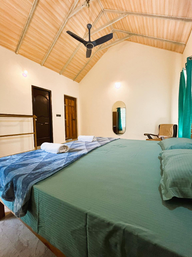 Bedroom 4, Manjren House, Kodagu