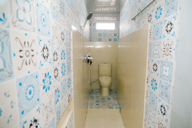 Bathroom 5, Lindu 6 Guest house, Bandar Lampung