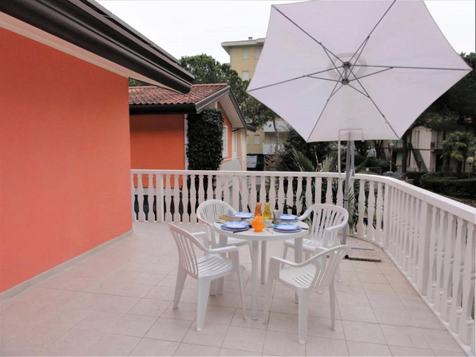 Balcony/terrace 3, Apartment in villa with fenced garden, Venezia