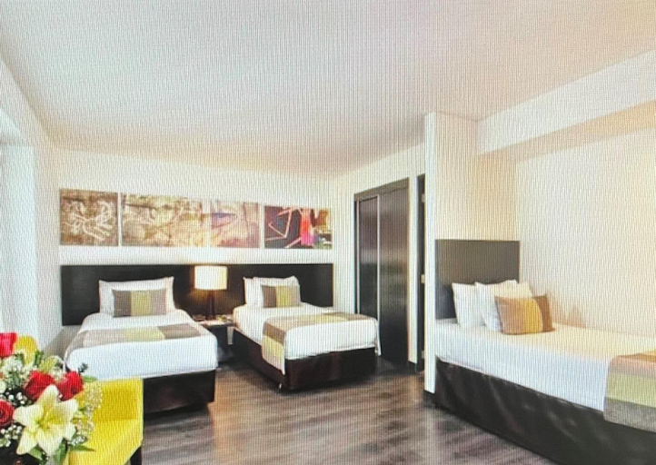Bedroom 3, Eurotel Providencia, Santiago