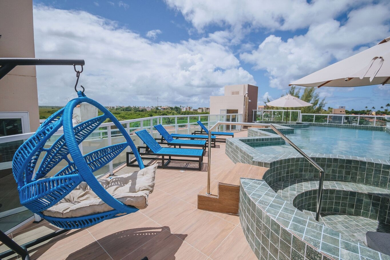 Room 4, Flat com Wifi a 400m da Praia de Porto de Galinhas, Ipojuca