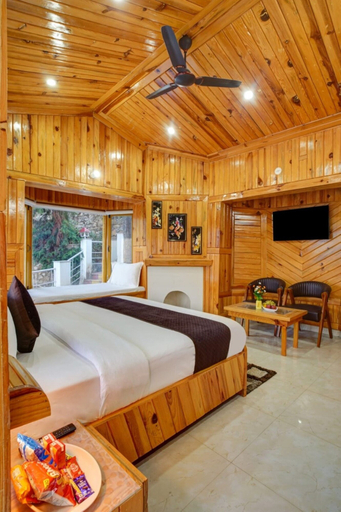 Room 3, Peachwood Resort Ramgarh, Nainital