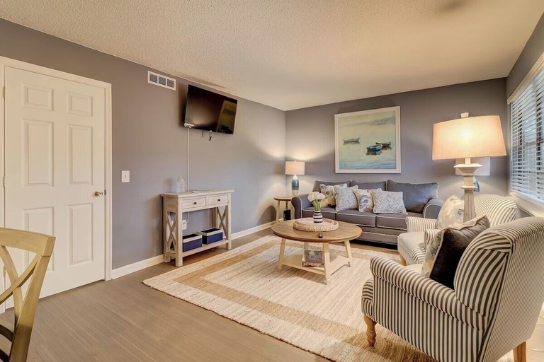 Floor plan 5, Spacious 3BR Hilton Head Getaway + Pool Access, Beaufort