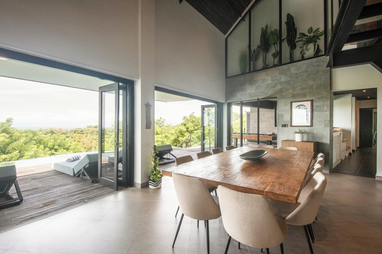 Exterior 4, Elegant 6BR Clifftop Villa Near Bingin, Badung