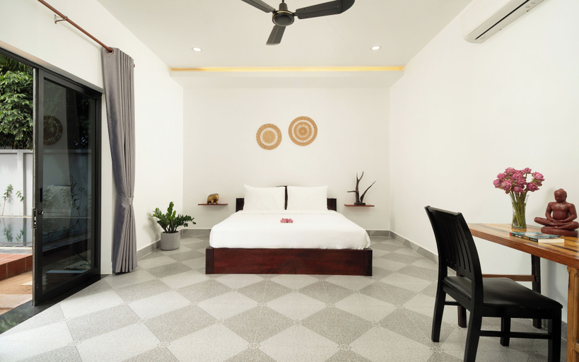 Room 4, Visak Pool Villa, Siem Reap