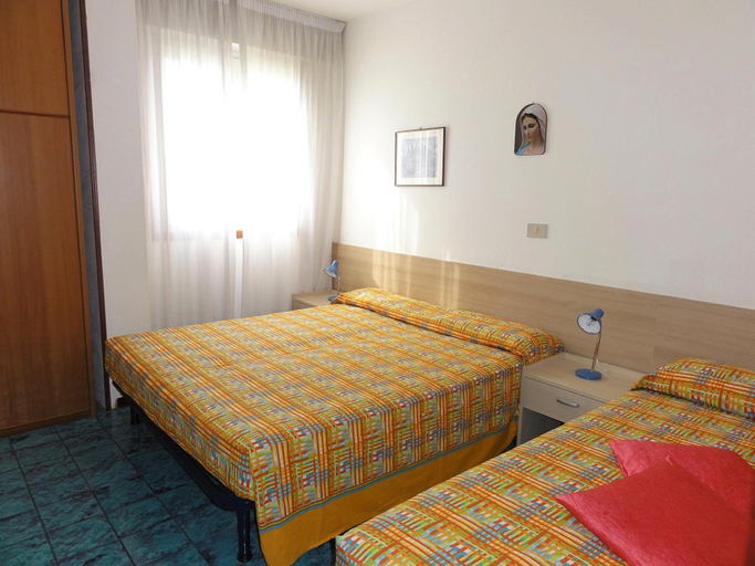Bedroom 4, Bright Apartment Close to the sea, Venezia