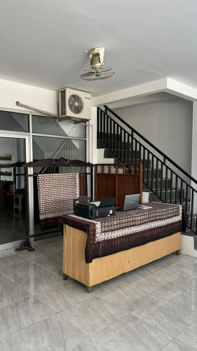 Lobby 4, Villa Jonggrang Batik, Sleman