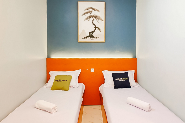Bedroom 4, Urbanview Hotel JD Luxury Brebes, Brebes