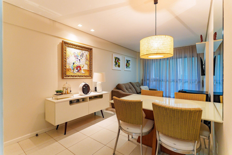 Food & Drinks 4, Flat Beverly Hills - Porto das Dunas, Aquiraz