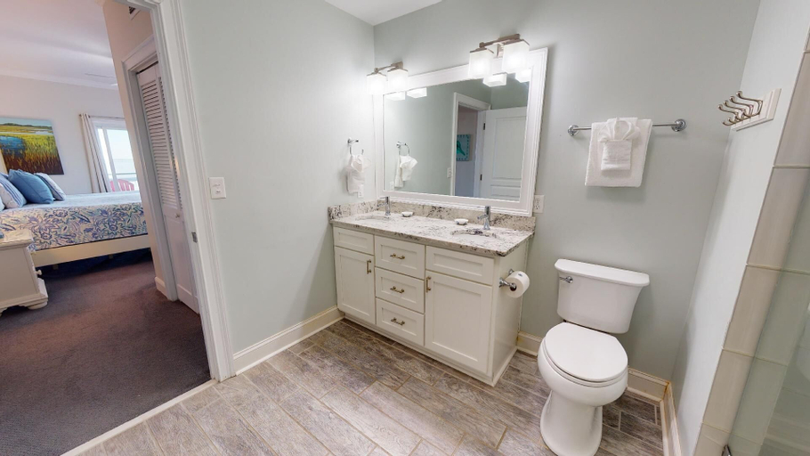 Bathroom 4, Bay View Villas 2 by Tybee Vacation Rentals, Chatham