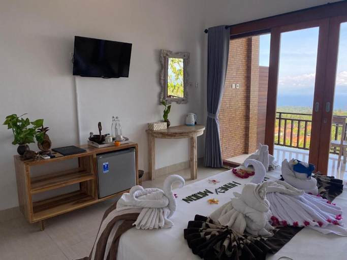 Bedroom 2, Paradisehill Nusa Penida Resort, Klungkung