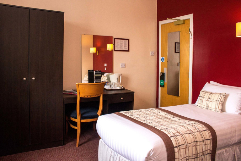 Bedroom 2, Kings Arms Hotel - A Bespoke Hotel, Highland