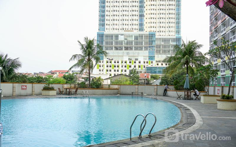 Others 2, Basic Studio Apartment at Margonda Residence 1 By Travelio, Depok