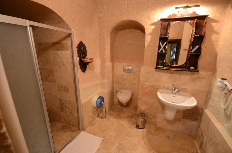 Bathroom 4, Cappadocia Alfa Cave Hotel, Ürgüp