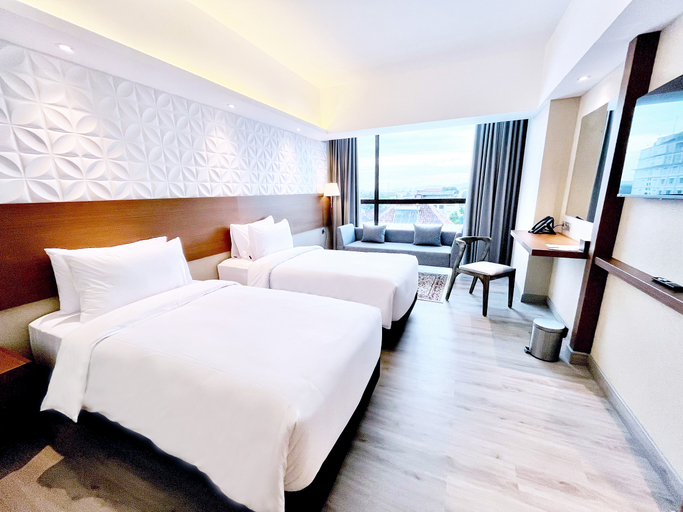 The Jogja Hotel & Conference Center - Malioboro Room Type - Executive Twin