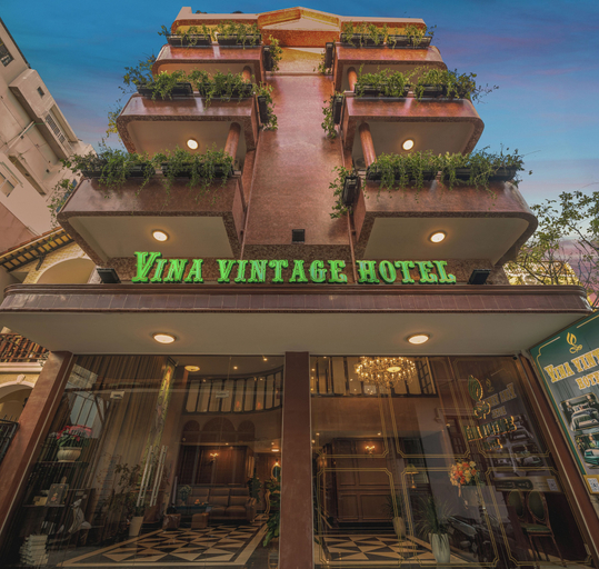 Front of property 2, Vina Vintage Hotel, Huế