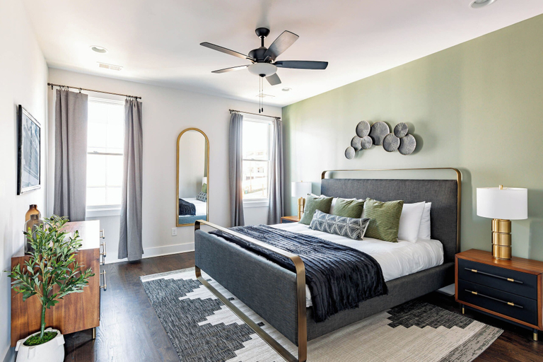 Interior 2, Cowboy Country - Private Rooftop With Hot Tub!, Davidson