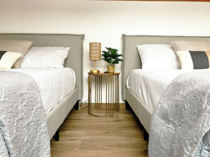 Bedroom 3, Stylish Playacar Condos w Balcony & Pool, Cozumel