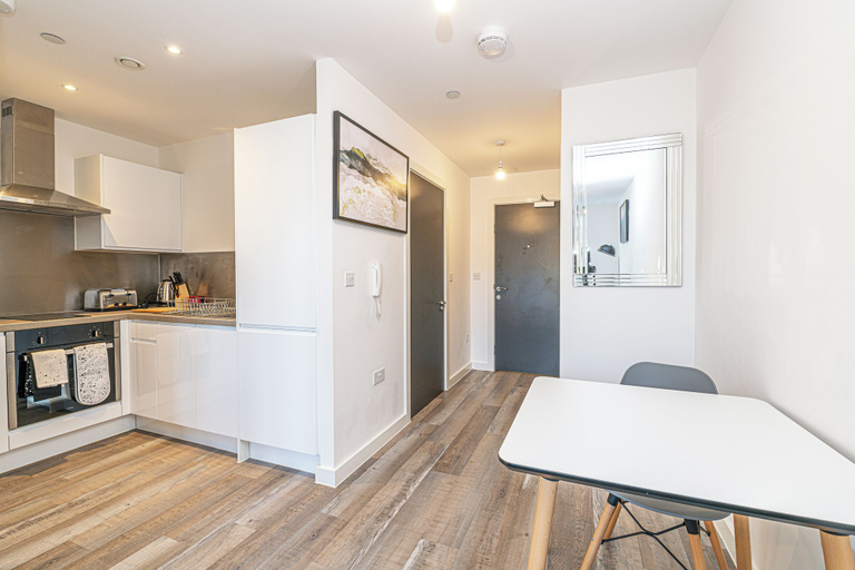 Private kitchen 2, Kinetic by Guestz, Trafford