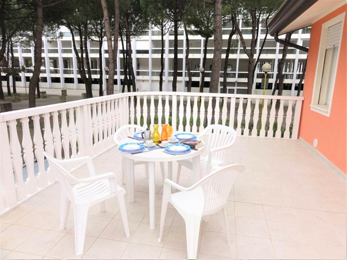 Balcony/terrace 2, Apartment in villa with fenced garden, Venezia