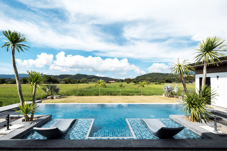 Private pool, Villa Moo Moo, Langkawi