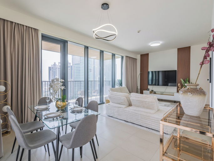Living area 4, BLVD Heights Residences - Downtown, Dubai