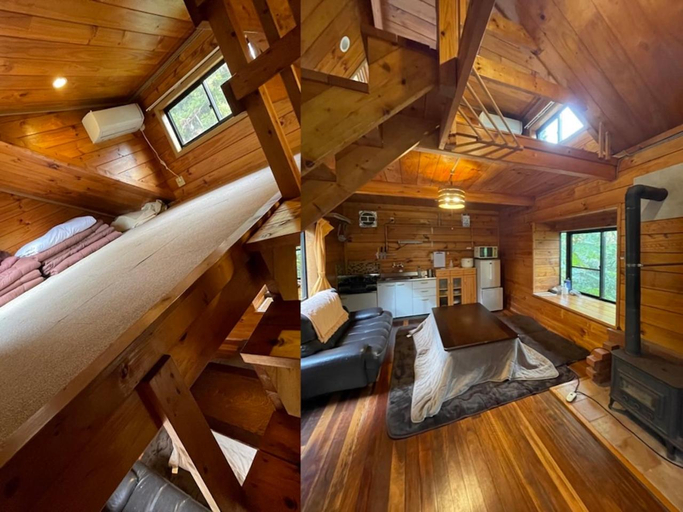 Bedroom 4, Nakadaki Art Village, Isumi