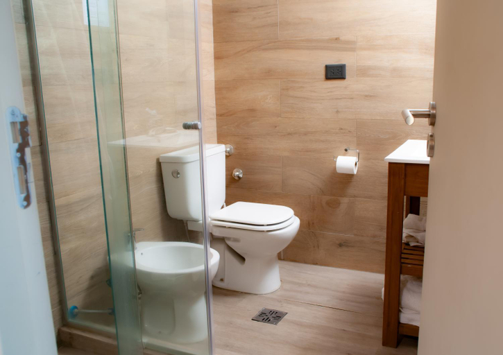 Bathroom 4, Las Cumbres Apart & Suites, Lacar