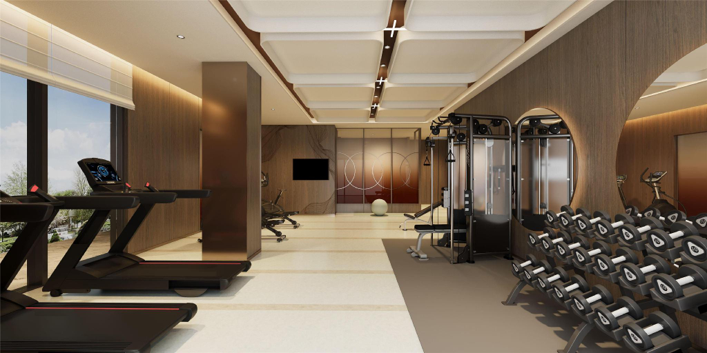 Fitness center 4, Hilton Garden Inn Lanzhou Anning, Lanzhou