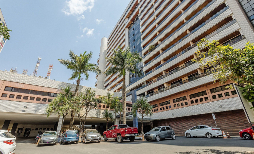 Exterior, Apart in a Condo With a Pool in Asa Sul Bhe0405, Brasília