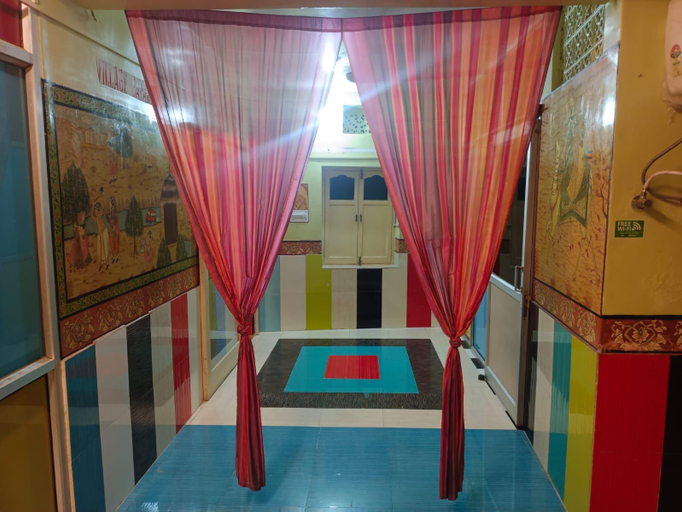 Public Area, Musa's Homestay, Jodhpur