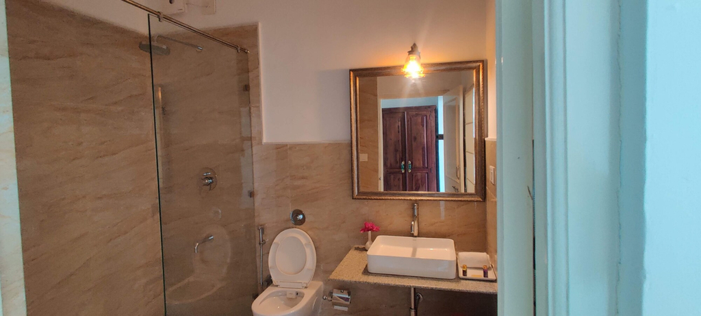 Bathroom, Pichola Lake Retreat, Udaipur