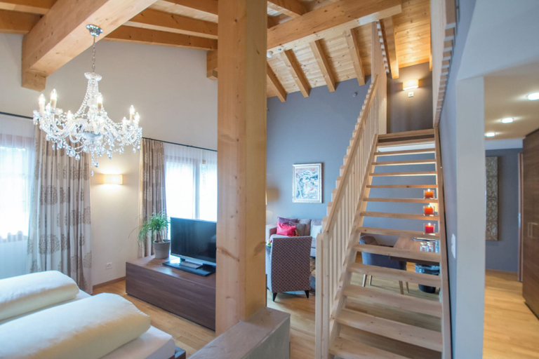Bedroom 2, La Cruna Hotel-Restaurant, Surselva