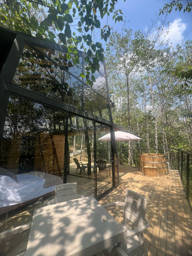 Mountain view 2, Silvery Bungalows en el Bosque, San Carlos