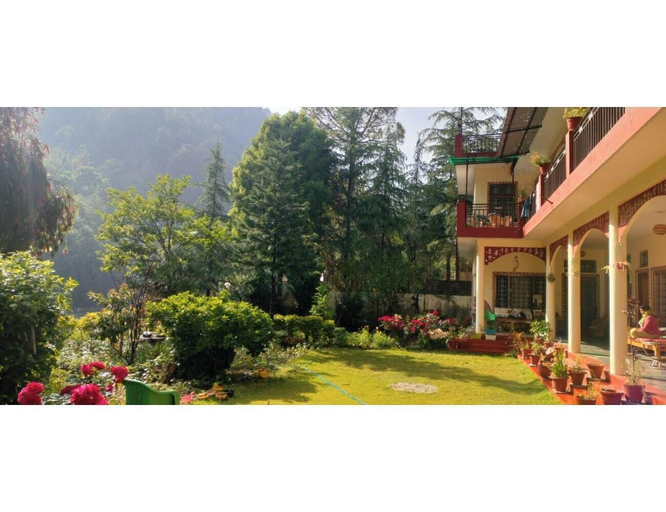 Exterior 5, Anand-Ganga Yoga Guesthouse, Uttarkashi