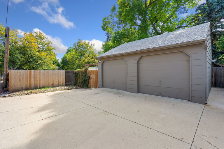 Property grounds, Shade Tree Bungalow Old Town, Yard & Garage, Larimer