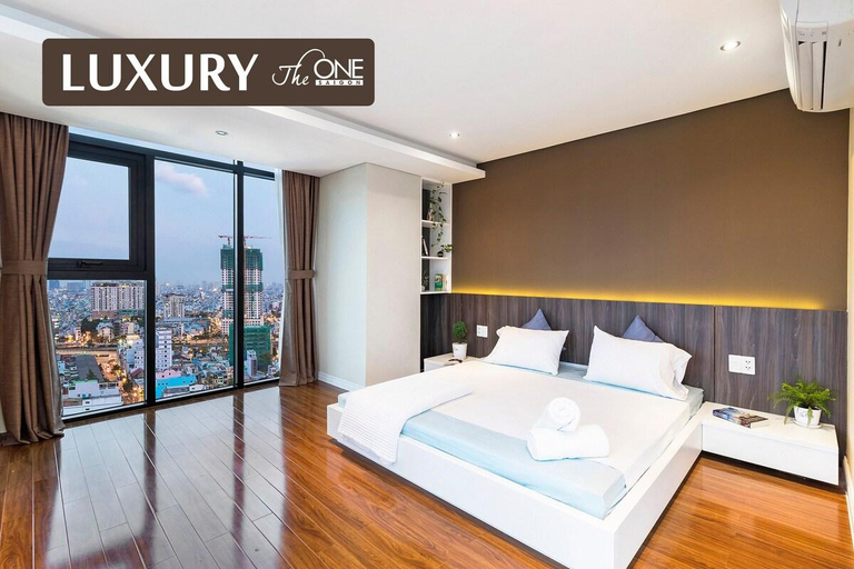 Bedroom, Ho Chi Minh City Apartments, District 1