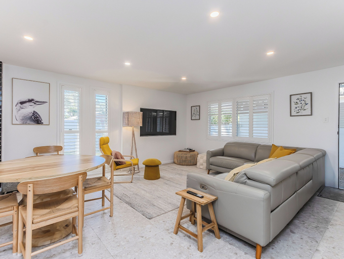 Living area 4, Slow M Ocean Cabarita - Pet Friendly, Tweed - Tweed Coast