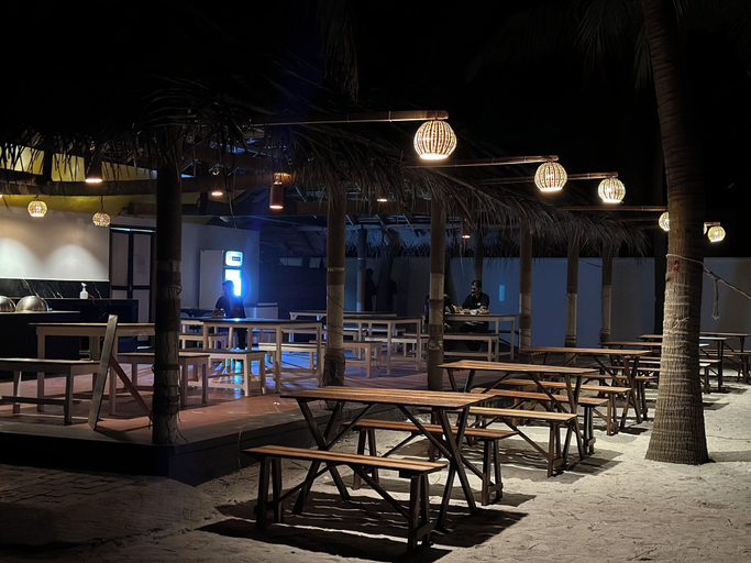 Restaurant 3, Sea Shells Beach Resort, Lakshadweep
