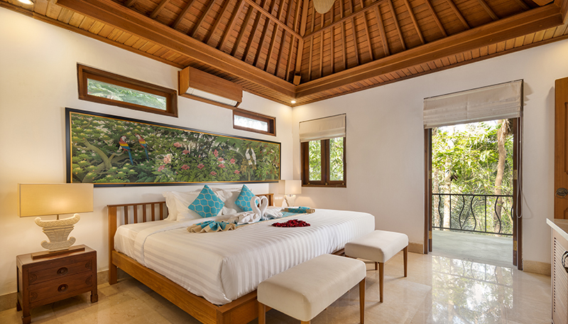 Bedroom 2, The Allure Ubud Villas & Spa by freshWater Asia, Gianyar