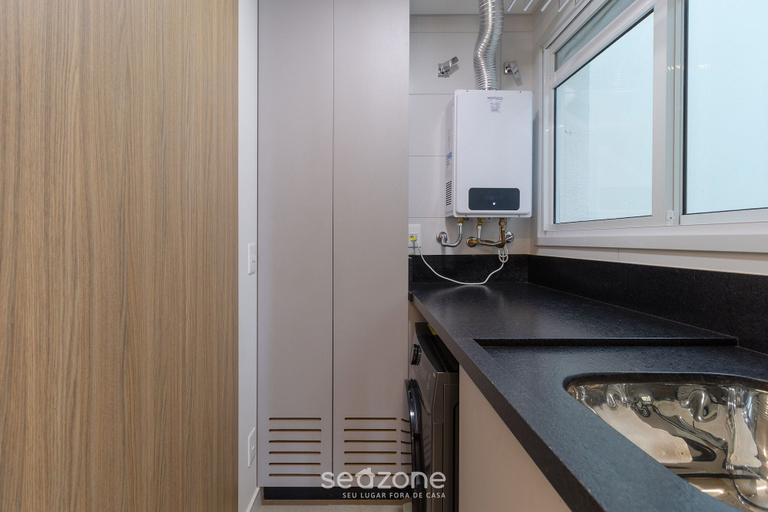 Interior, Penthouse 3 min From Jurere Beach - Mor0402, Florianopolis
