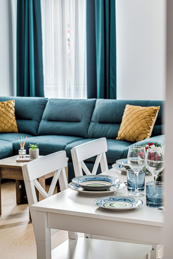 Private kitchen 3, ARI Central Grand Apartments-Luxury Stay, Arad