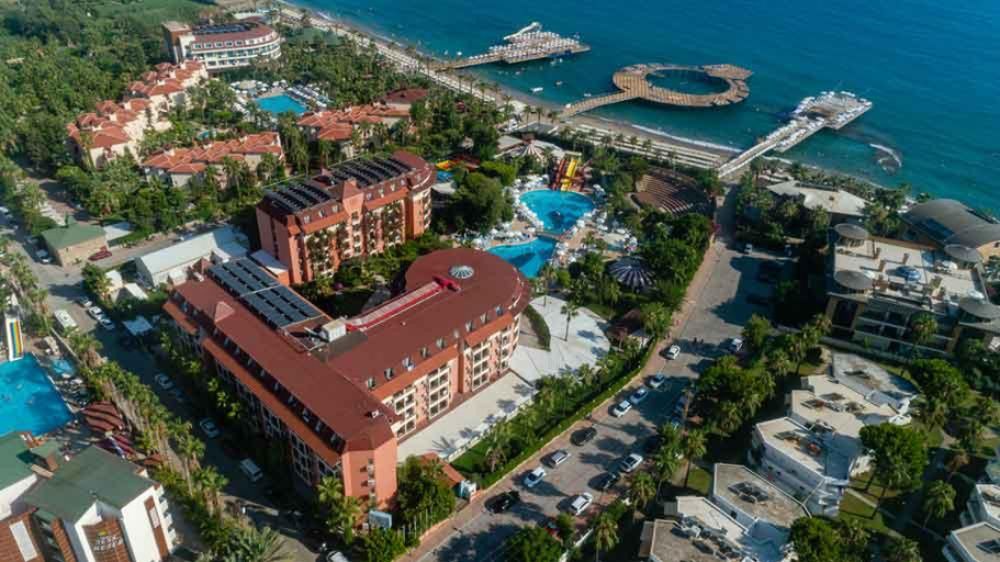 Exterior & Views, Palmeras Beach Hotel, Alanya