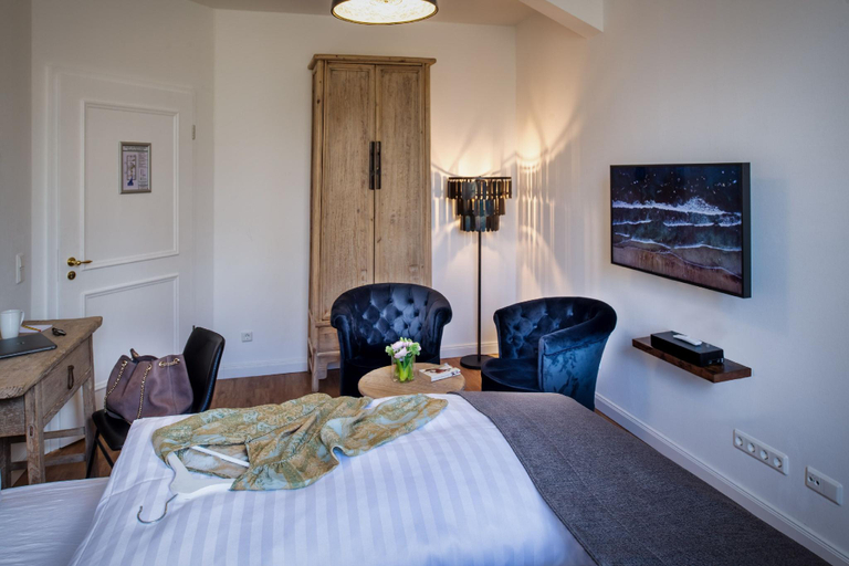 Bedroom 4, Schloss Rattey, Mecklenburgische Seenplatte