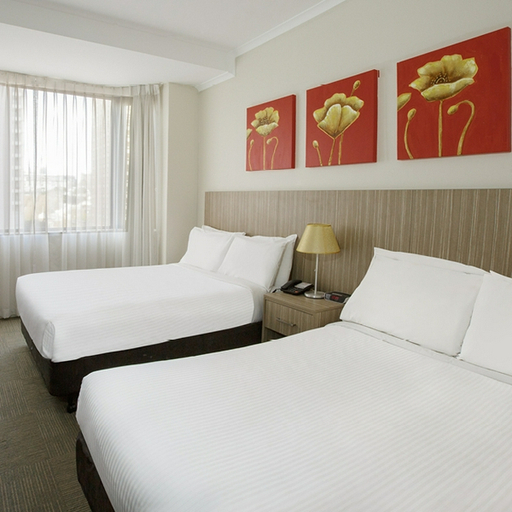 Bedroom 3, Metro Hotel Marlow Sydney Central, Sydney