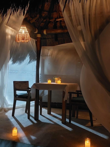 Private kitchen, AQUA BREEZE GLAMPING, San Bernardo del Viento