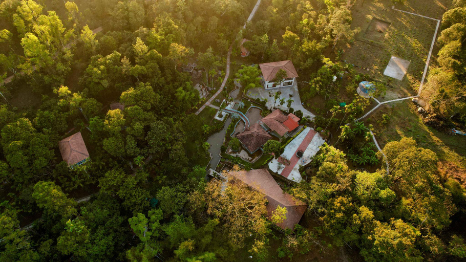 Exterior view 3, Golden Leaf Resort, Hassan