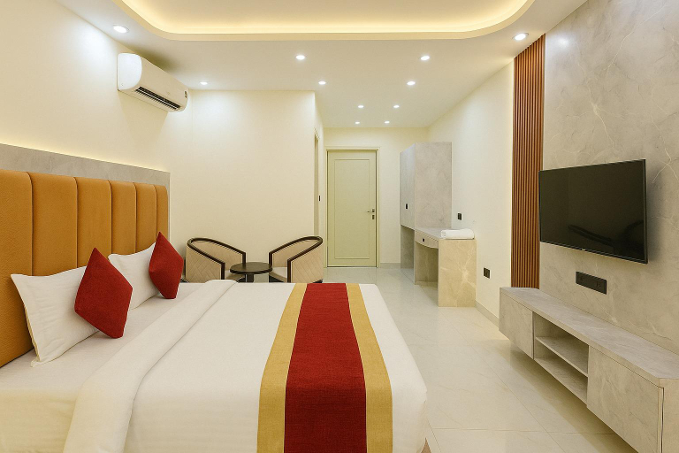 Bedroom 3, OPO Essential SKYNEX, Delhi