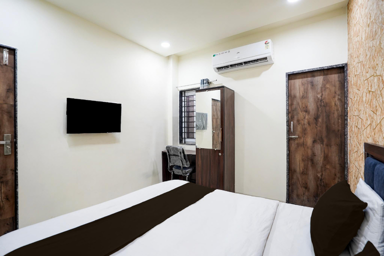 Bedroom 3, Collection O Satya Sai Square Formerly Hotel Crystal Inn, Indore
