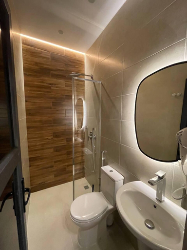 Bathroom 3, Cairo Galaxy Hostel, 'Abdin